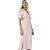 Vestido Linho Colcci V23 Rosa Feminino - Imagem 3