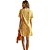 Vestido Colcci Estampado Loose AV23 Amarelo Feminino - Imagem 2