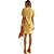 Vestido Colcci Estampado Loose AV23 Amarelo Feminino - Imagem 4