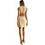Vestido Colcci Canelado AV23 Bege Feminino - Imagem 4