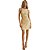 Vestido Colcci Canelado AV23 Bege Feminino - Imagem 3