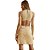Vestido Colcci Canelado AV23 Bege Feminino - Imagem 2