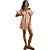 Vestido Colcci Listrado AV23 Branco Feminino - Imagem 3