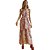 Vestido Laise Colcci Estampado AV23 Branco Feminino - Imagem 1