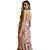 Vestido Laise Colcci Estampado AV23 Branco Feminino - Imagem 4