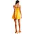 Vestido Colcci Sun AV23 Amarelo Feminino - Imagem 4