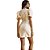 Vestido Linho Colcci Open AV23 Off White Feminino - Imagem 2