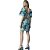 Vestido Colcci Estampado AV23 Azul Feminino - Imagem 4