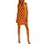 Vestido Curto Forum Estampado Feminino - Imagem 1