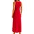 Vestido Longo Forum Reta Vermelho Feminino - Imagem 2