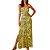 Vestido Midi Forum Verde Estampado Feminino - Imagem 1