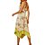 Vestido Midi Forum Bege Estampado Feminino - Imagem 2