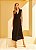 Vestido Midi Forum Comfort Preto Feminino - Imagem 2