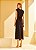Vestido Midi Forum Comfort Preto Feminino - Imagem 4