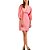 Vestido Linho Forum Rosa Feminino - Imagem 1