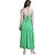 Vestido Linho Forum Verde Feminino - Imagem 2