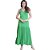 Vestido Linho Forum Verde Feminino - Imagem 1