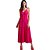 Vestido Linho Forum PR23 Rosa Feminino - Imagem 1