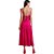 Vestido Linho Forum PR23 Rosa Feminino - Imagem 2