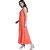 Vestido Linho Forum Laranja Feminino - Imagem 3