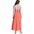 Vestido Linho Forum Laranja Feminino - Imagem 2