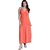 Vestido Linho Forum Laranja Feminino - Imagem 1