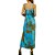 Vestido Forum Estampado Azul Feminino - Imagem 2