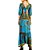 Vestido Forum Estampado Azul Feminino - Imagem 2