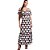 Vestido Linho Forum Marrom Feminino - Imagem 1