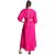 Vestido Linho Forum PR23 Rosa Feminino - Imagem 2