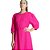 Vestido Linho Forum PR23 Rosa Feminino - Imagem 4