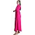 Vestido Linho Forum PR23 Rosa Feminino - Imagem 3