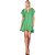 Vestido Linho Forum Verde Feminino - Imagem 1