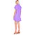 Vestido Linho Forum P23 Lilás Feminino - Imagem 2