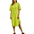 Vestido Forum Amarelo Feminino - Imagem 1