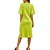 Vestido Forum Amarelo Feminino - Imagem 2