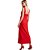 Vestido Linho Forum Vermelho Feminino - Imagem 2