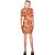 Vestido Estampado Forum Marrom Feminino - Imagem 2