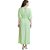 Vestido Linho Forum Verde Feminino - Imagem 2