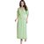 Vestido Linho Forum Verde Feminino - Imagem 4