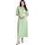 Vestido Linho Forum Verde Feminino - Imagem 1