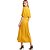 Vestido Linho Forum Amarelo Feminino - Imagem 2