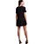 Vestido Linho Forum Preto Feminino - Imagem 2