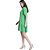 Vestido Linho Forum Verde Feminino - Imagem 3