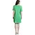 Vestido Linho Forum Verde Feminino - Imagem 2