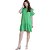 Vestido Linho Forum Verde Feminino - Imagem 4