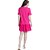 Vestido Linho Forum Rosa Feminino - Imagem 2