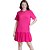 Vestido Linho Forum Rosa Feminino - Imagem 1