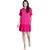 Vestido Linho Forum Rosa Feminino - Imagem 4