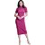 Vestido Canelado Forum Rosa Feminino - Imagem 4